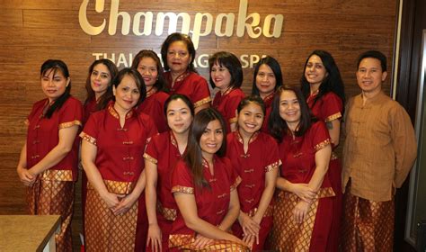 thai village massage|ABOUT US CHAMPAKA THAI MASSAGE THERAPISTS — .